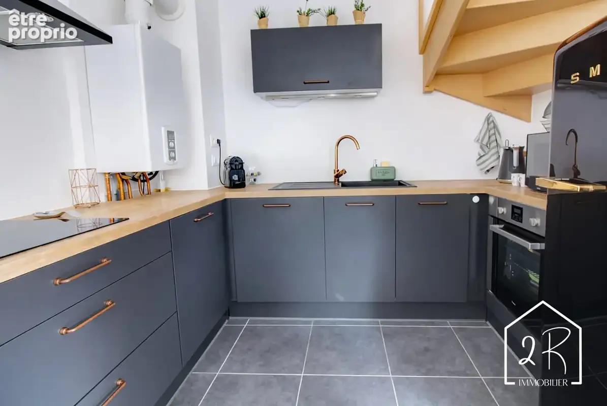 Maison mitoyenne en duplex 72,5 m2 - 3 chambres et jardin privatif - photo 5