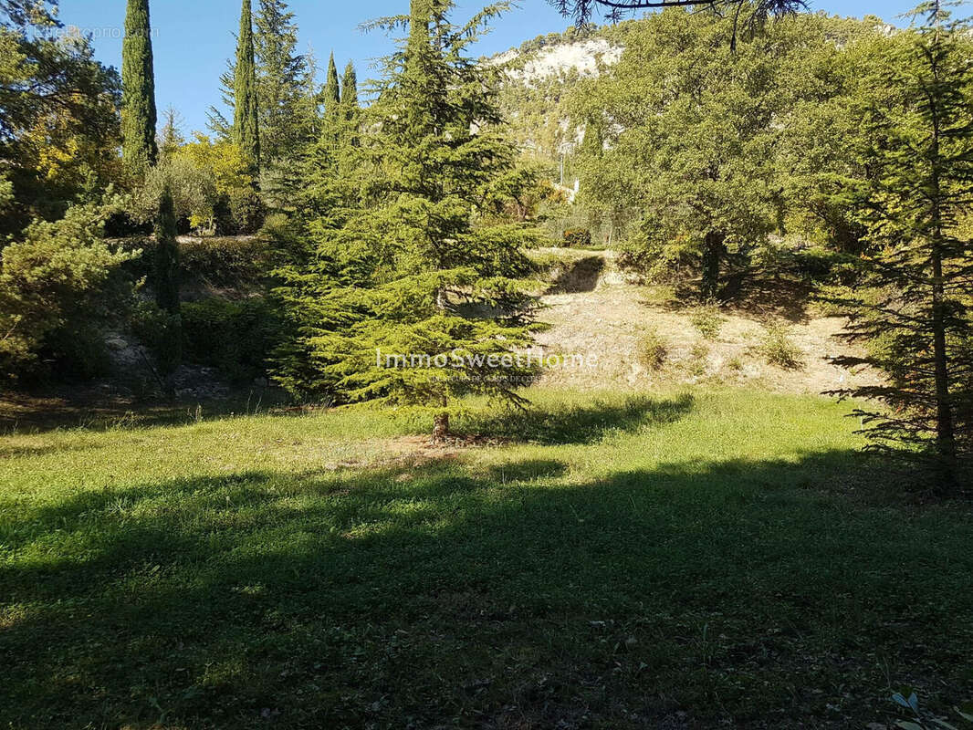 Terrain à LA ROCHE-SUR-LE-BUIS