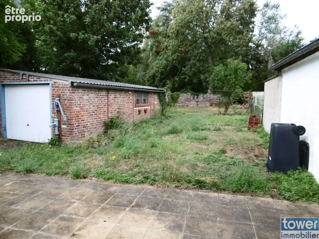 Idéal investisseur / projet   maison de ville 90 m2 avec cave voûtée, garage et terrain à ham (80400) - photo 10