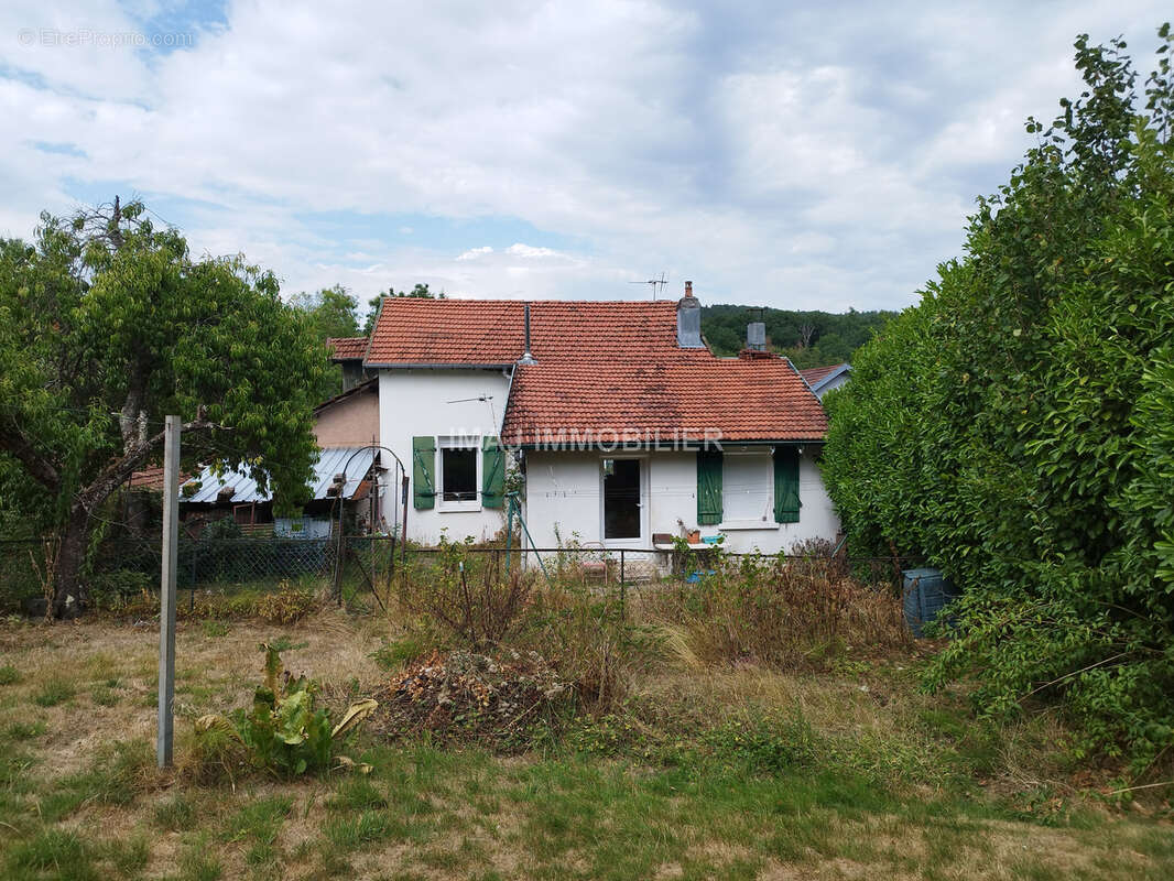 EPINAL - Maison à rénover   3 chambres  -  Terrain arboré de 1 291 m2 - photo 2