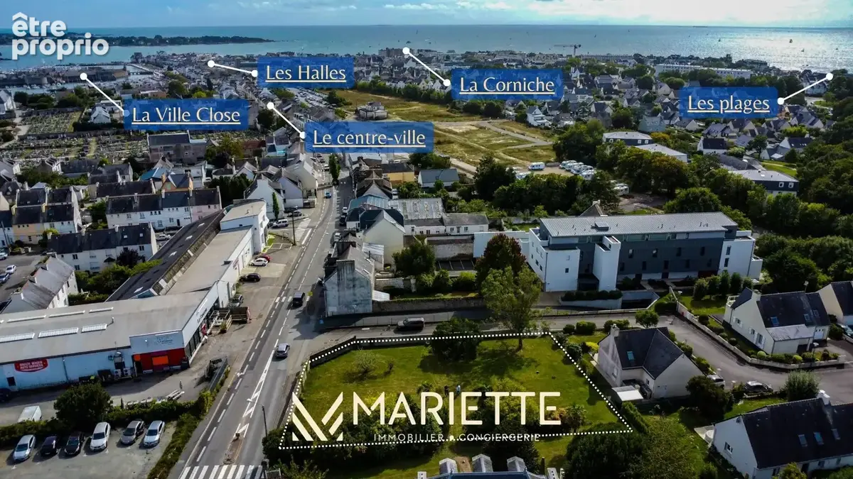 "KERLAEZ-23"  Centre-ville - Type 2 de 46.89 m² - photo 3