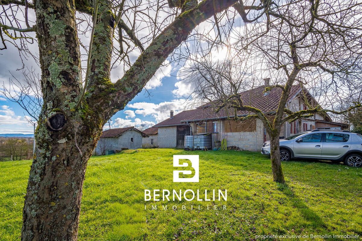 Maison à BEREZIAT