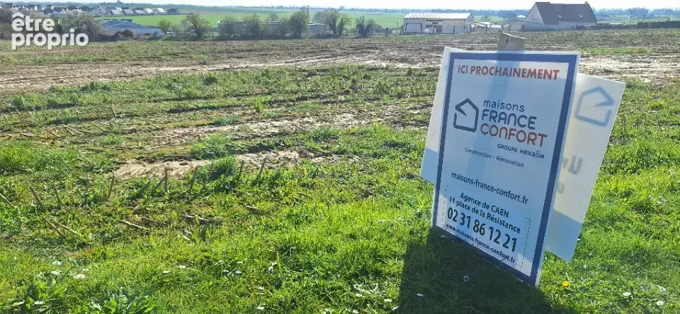 Terrain 402 m² à vendre à Thaon (14610) - photo 2