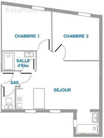 Appartement à LA ROCHELLE