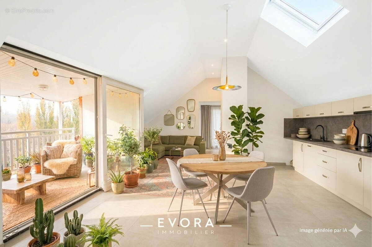 Appartement à VITRY-SUR-ORNE