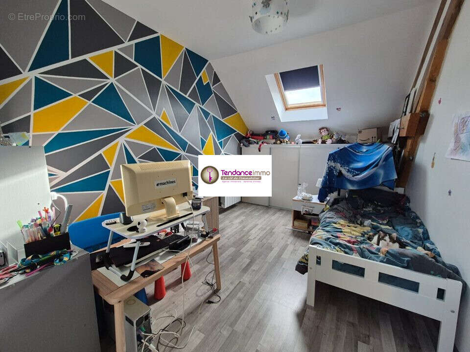 chambre - Maison à MORTAGNE-AU-PERCHE