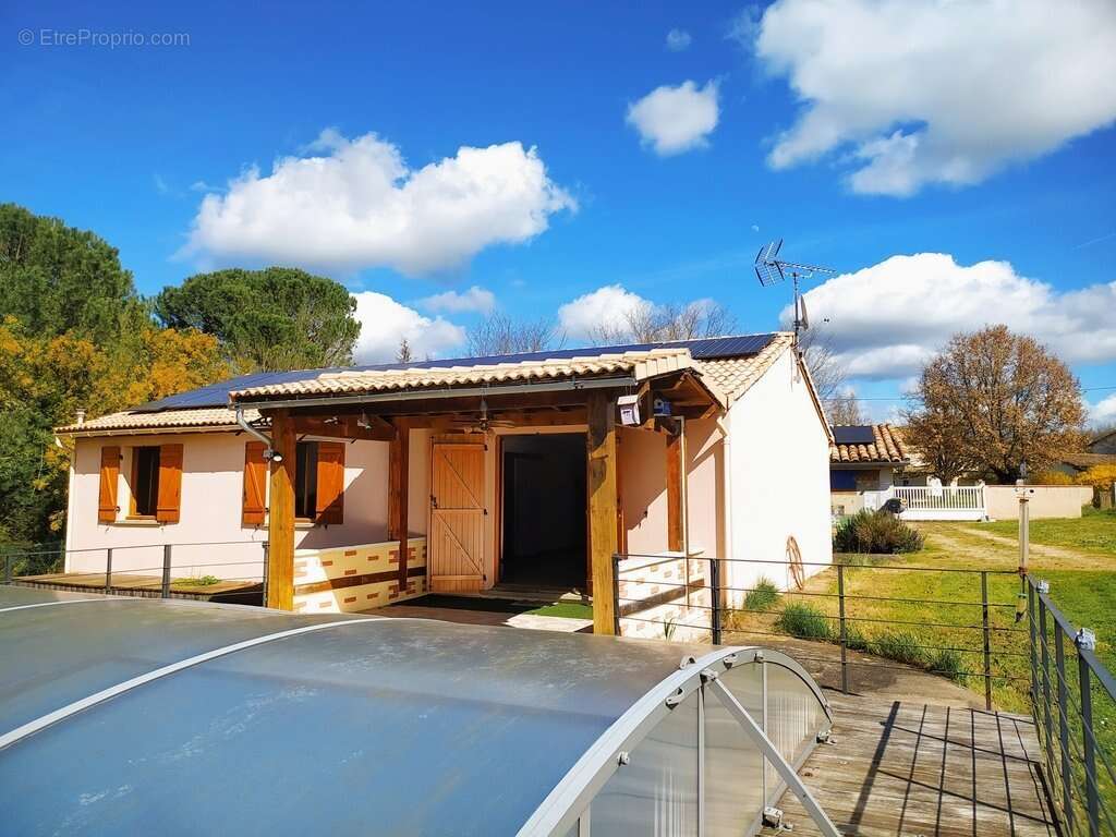 Maison à MONTRICOUX