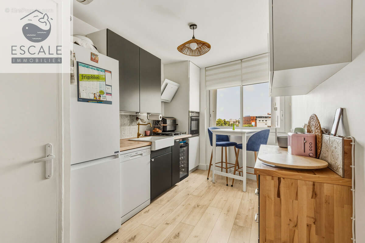 Vente type 3 refait a neuf + parking + cave quartier les metairies a sete - photo 13