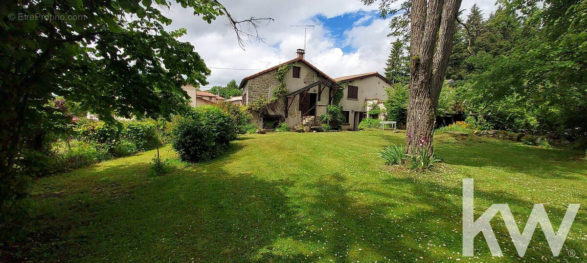 Maison à PALLADUC