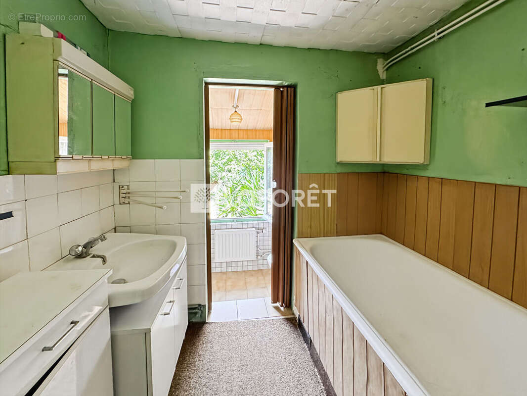 Maison individuelle - jardin - garage - photo 8