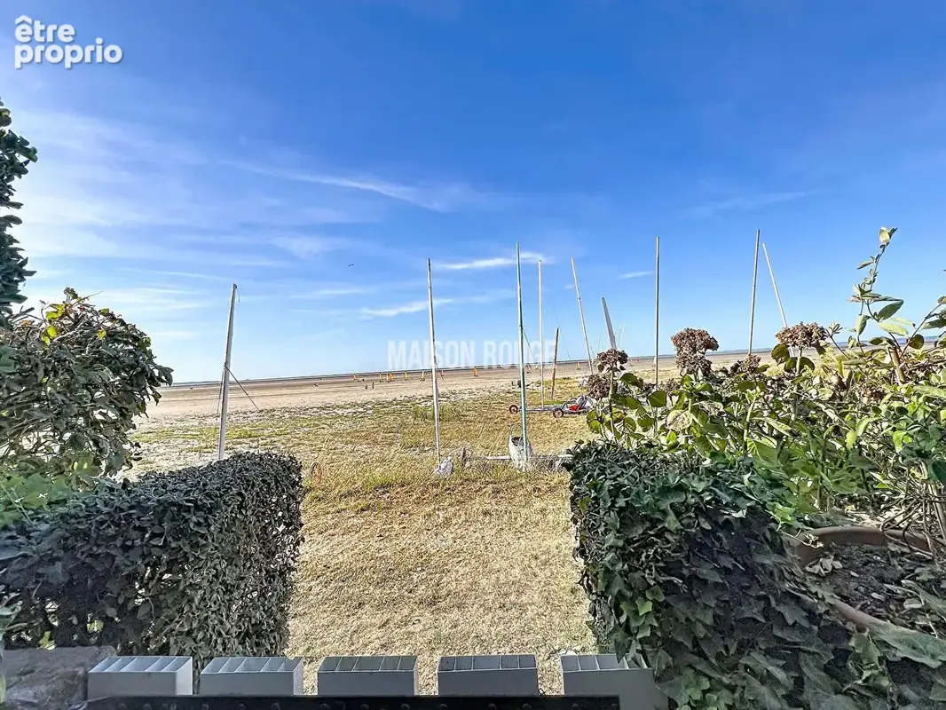 Maison avec vue exceptionnelle sur la baie du Mont-Saint-Michel à Cherrueix - photo 2