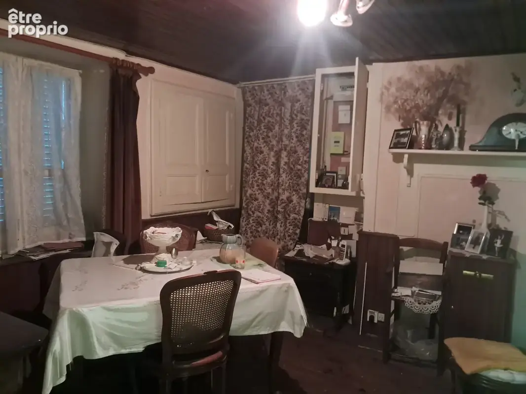 Maison de bourg  de 60 m2  -à vendre   petit prix à lubersac - photo 6