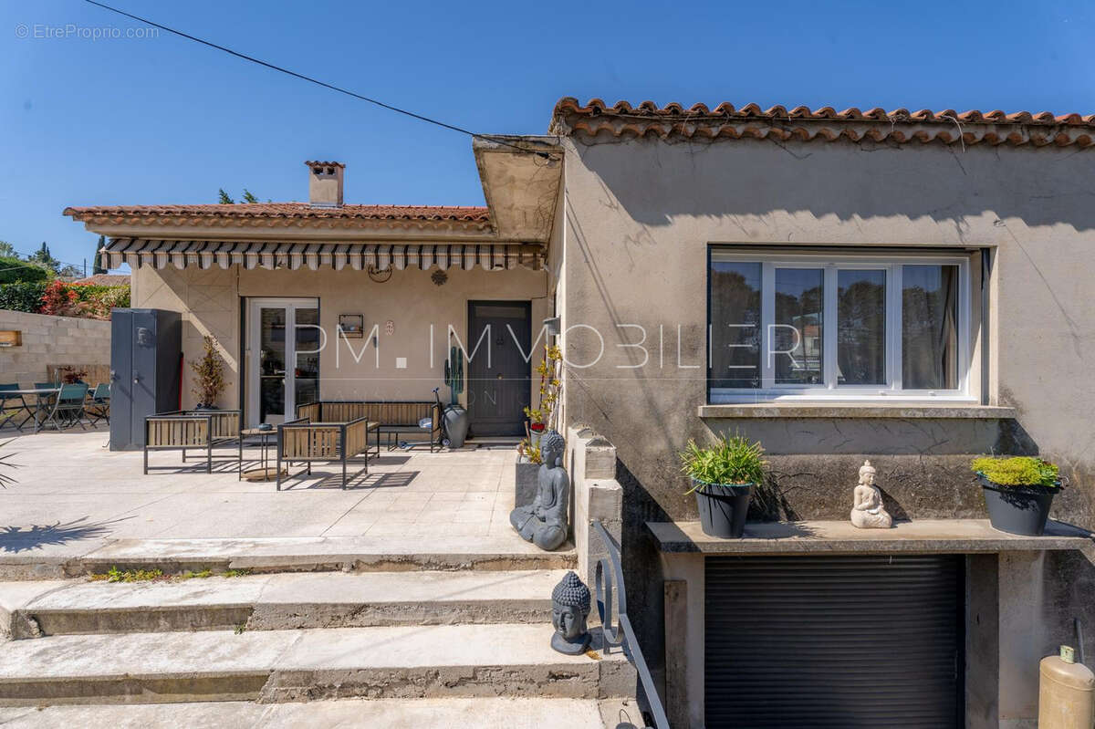 Maison à LES PENNES-MIRABEAU