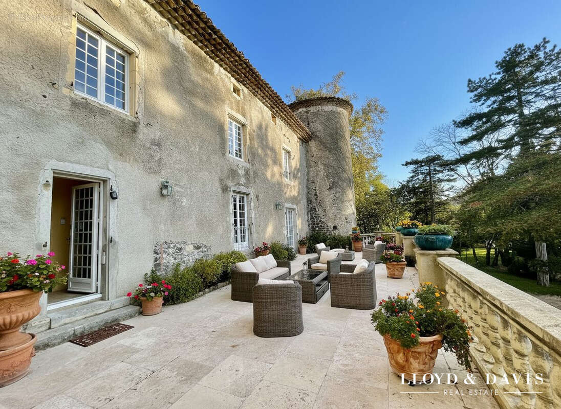 Terrasse Ouest - Autre à MONTELIMAR