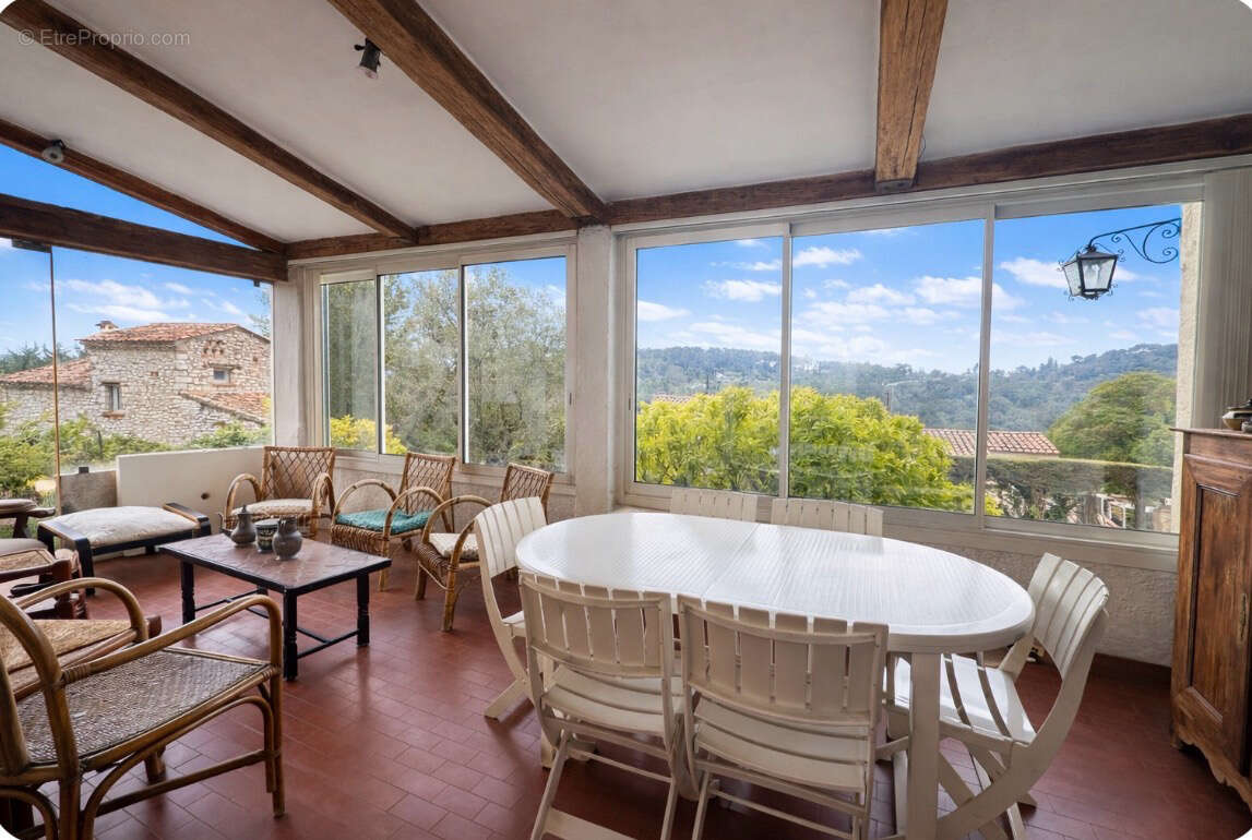 Maison à LA COLLE-SUR-LOUP