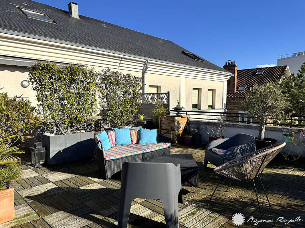 Appartement à SAINT-GERMAIN-EN-LAYE