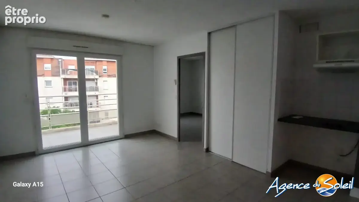 Appartement 38 m² à Narbonne  - photo 2