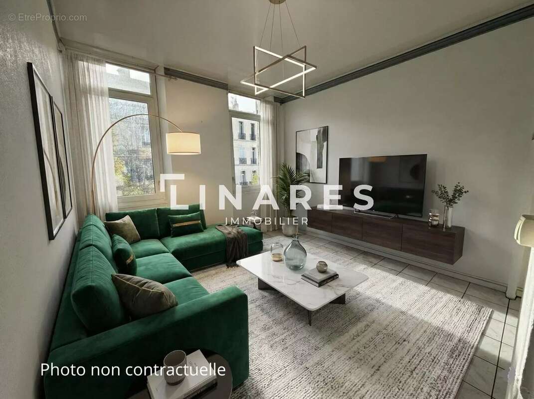 Appartement à MARSEILLE-7E