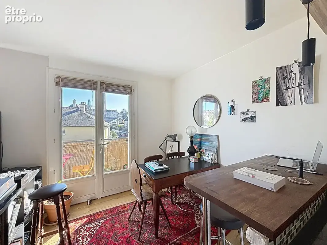 2 pièces - à vendre - balcon - parking - Rennes quartier Cleunay - photo 6