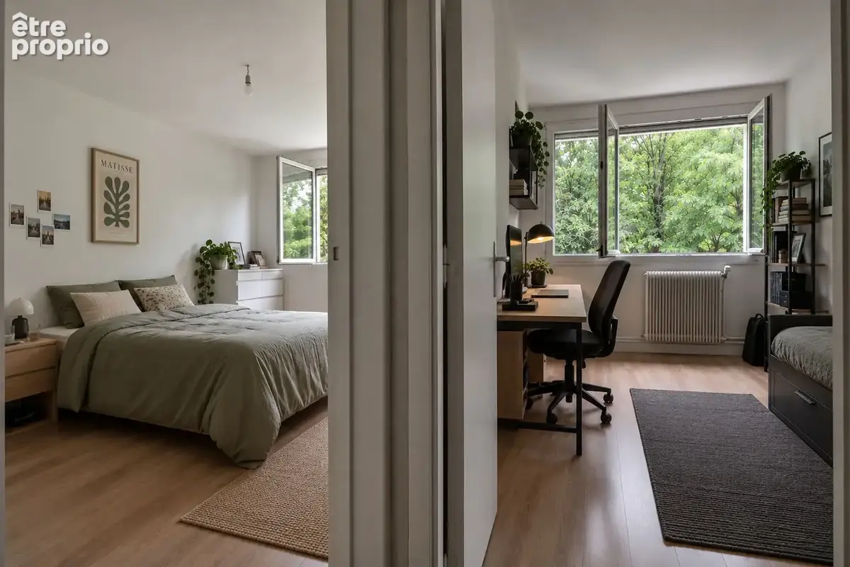 Appartement 42m² à clermont-ferrand - photo 6