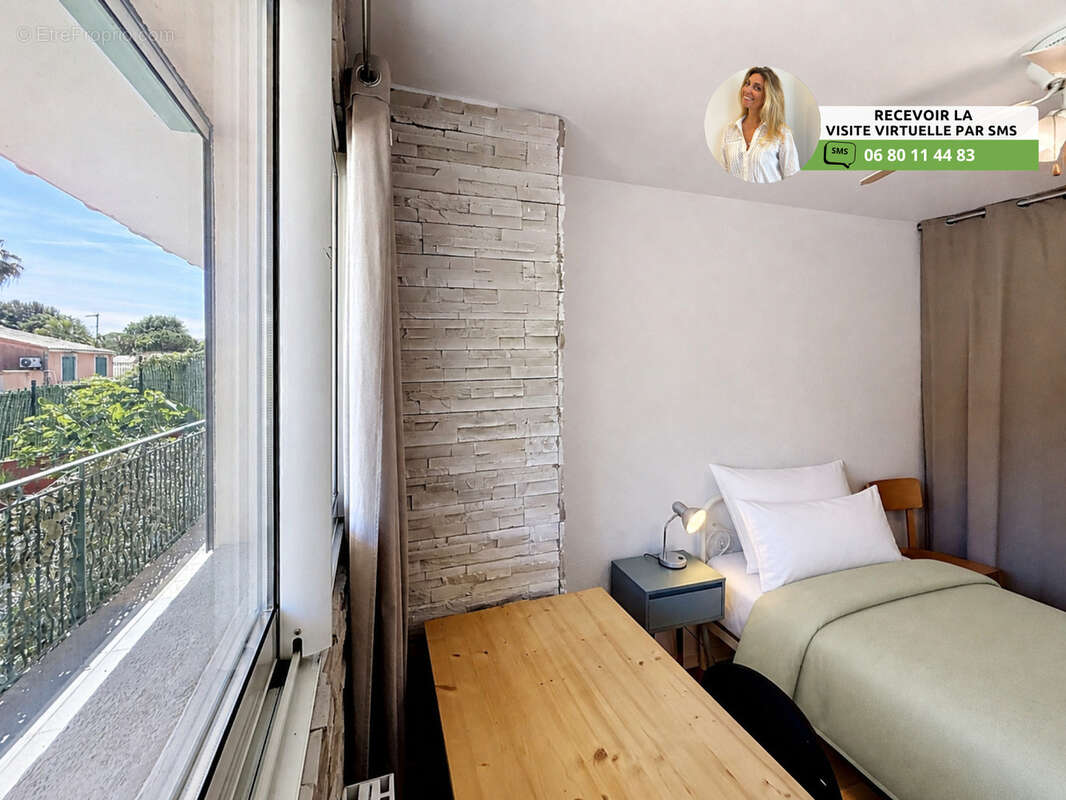 Appartement à VILLENEUVE-LOUBET