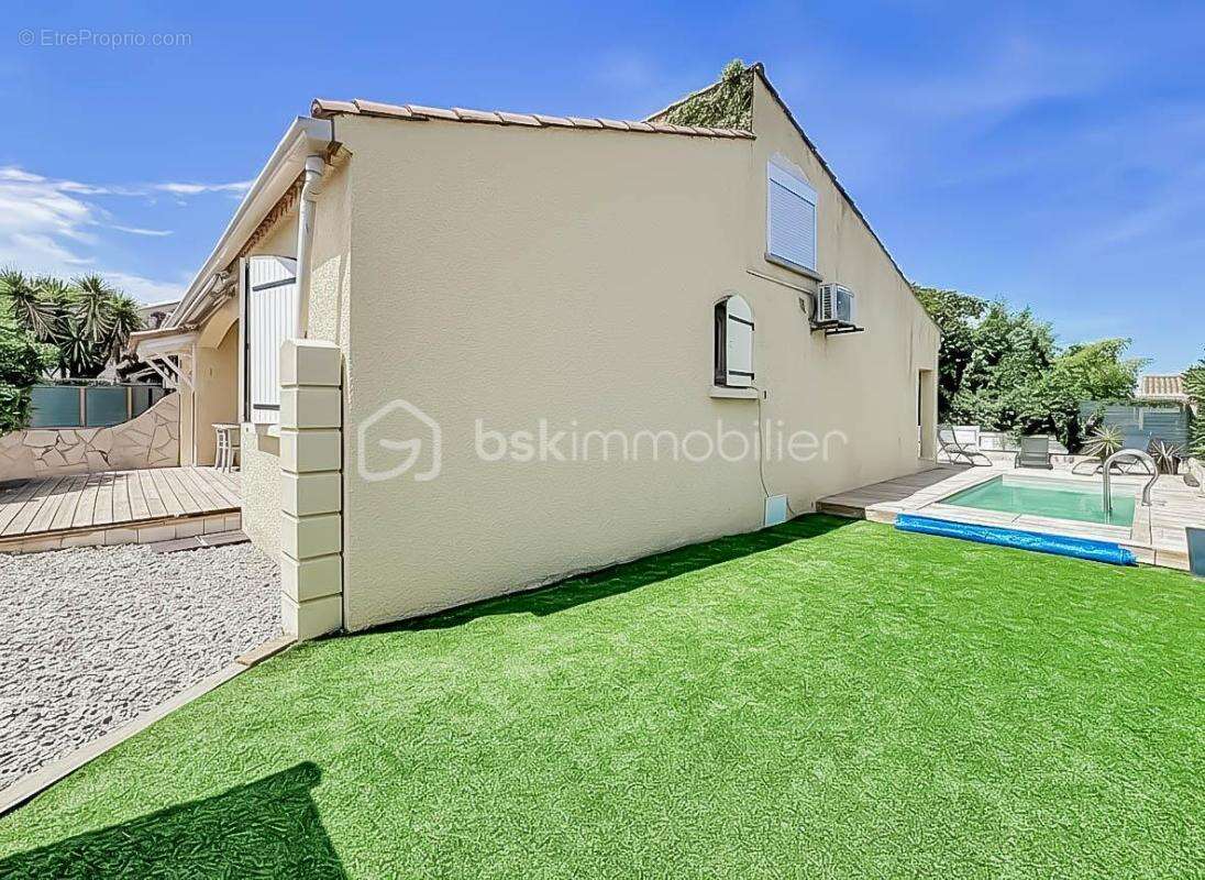 Maison à MARSEILLAN