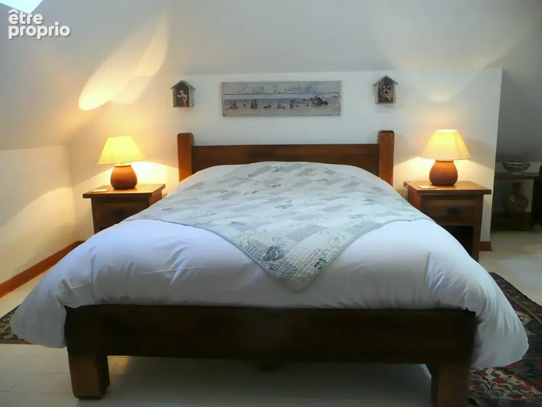 Maison de maître le crotoy hyper-centre - photo 14