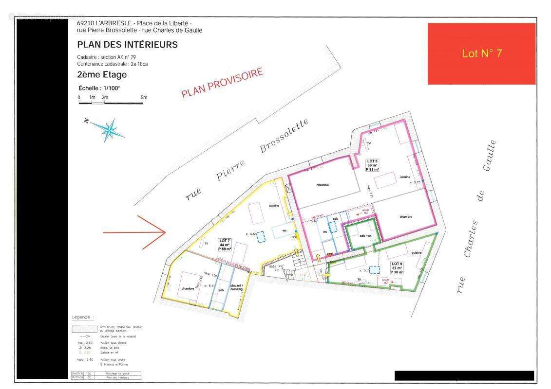 Appartement à L&#039;ARBRESLE
