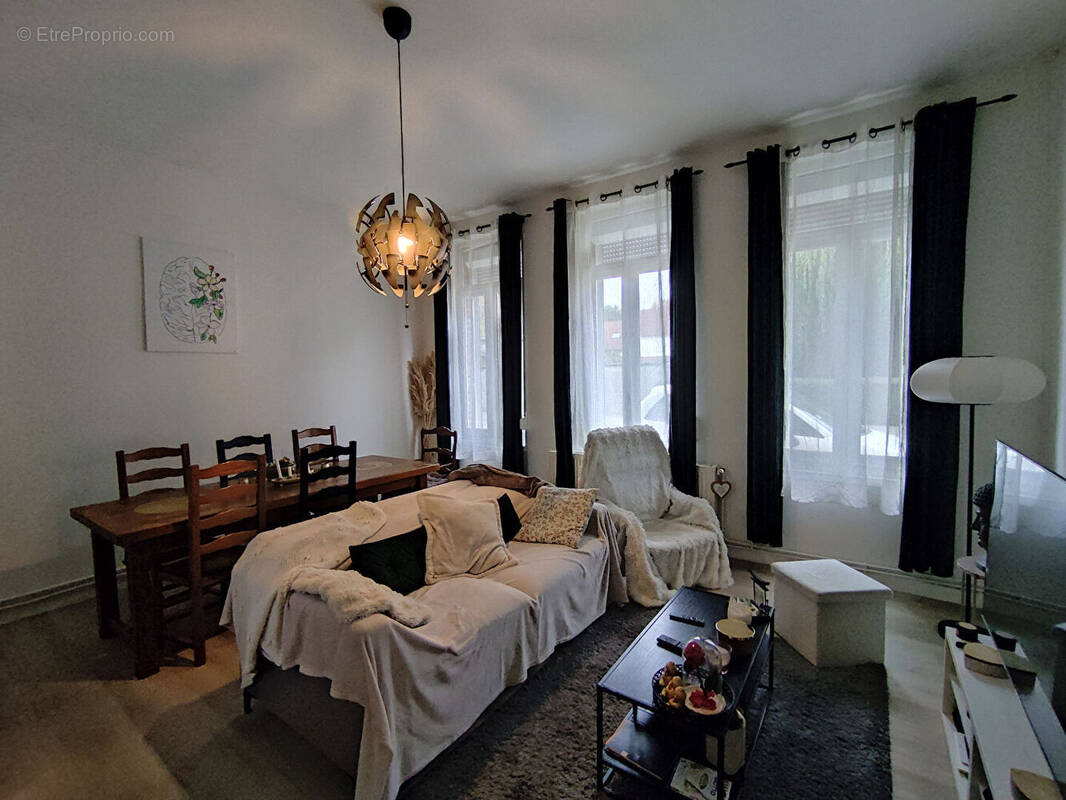 Maison à BOHAIN-EN-VERMANDOIS