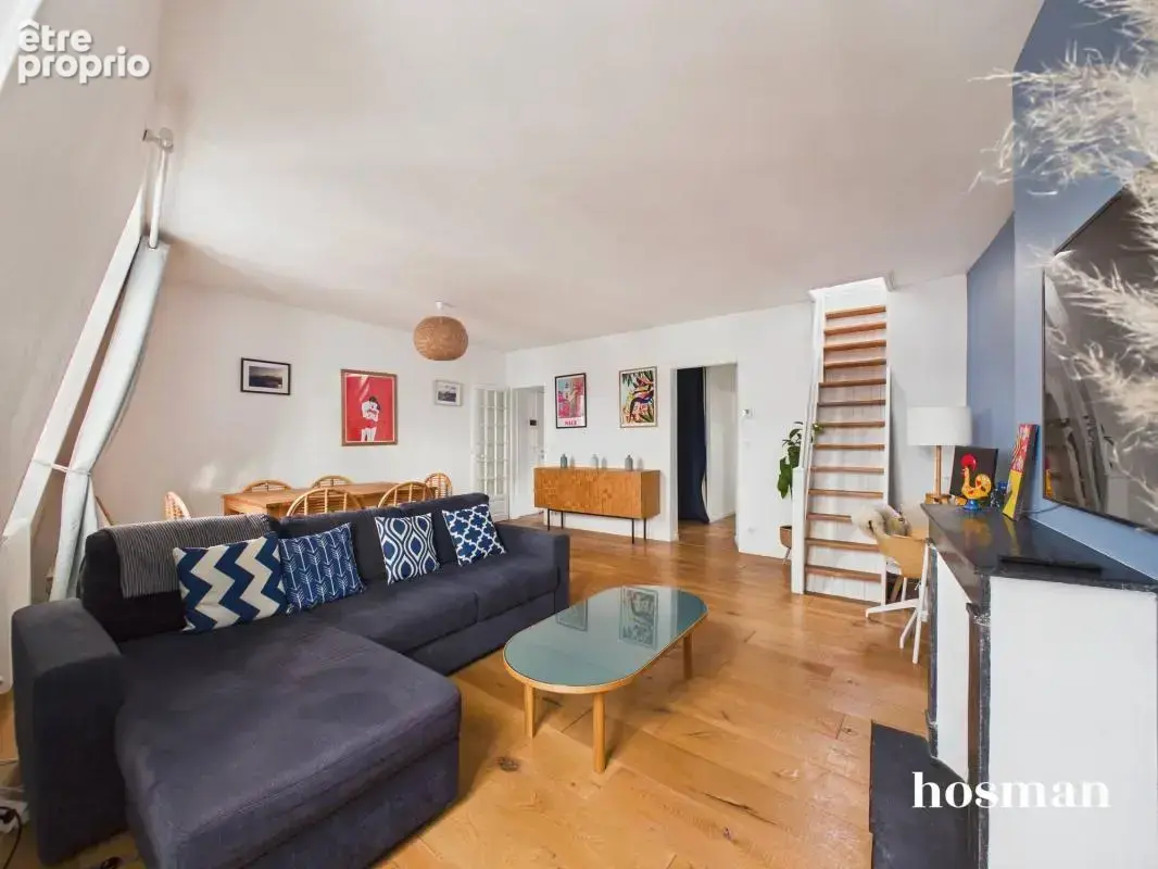 Dernier étage avec terrasse ! Appartement 3 pièces de 52 m² - Rue Maurice Bokanowski, Asnières-Sur-Seine - photo 8