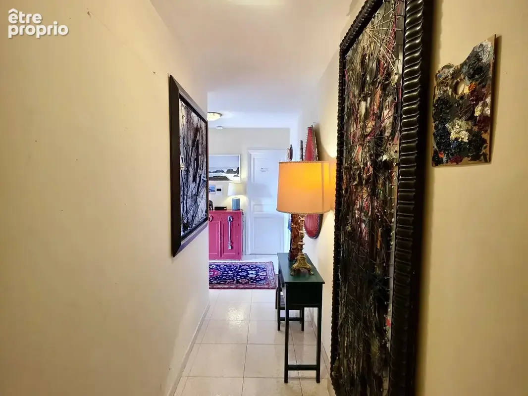 Roquebrune Cap Martin La Dragonnière  3 pièces avec jardin, garage,  piscine et vue mer - photo 17