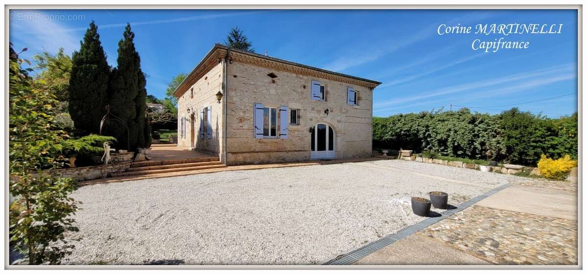 A vendre maison en pierre 200 m² avec Parc 8560 m² arboré - photo 15
