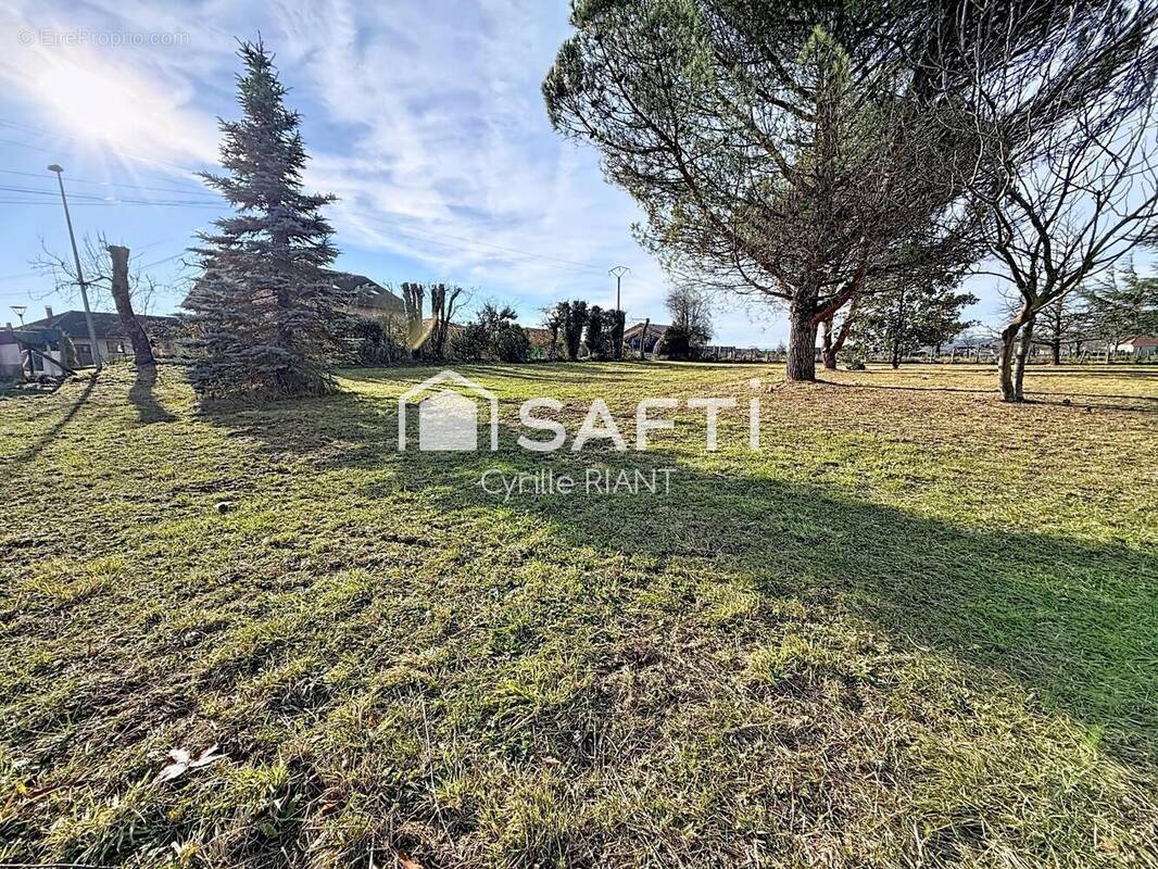 Photo 1 - Terrain à LA FRETTE