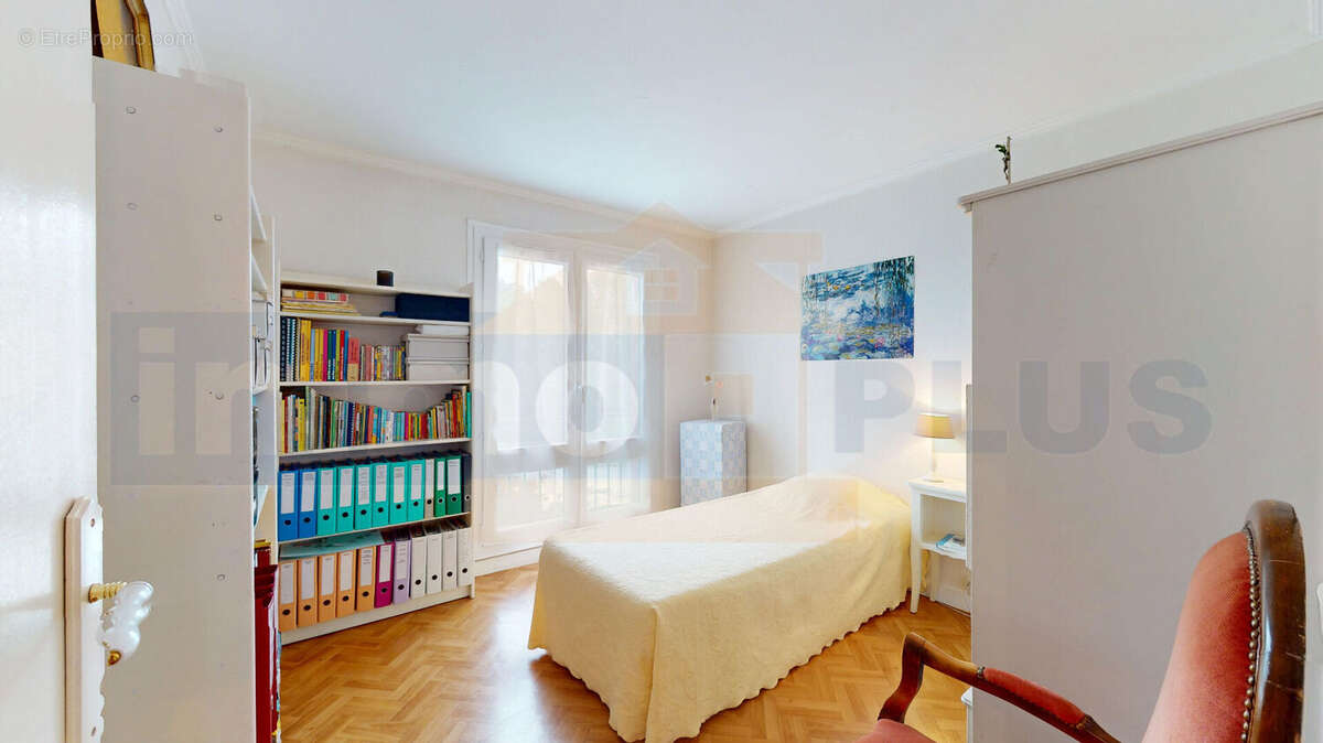BOIS D'ARCY Appt 3 pièces de 59,27 m² hab, 2 chambres, balcon, cave et GARAGE - photo 15