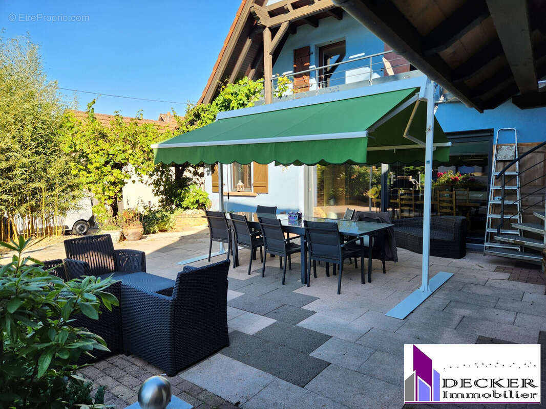 Maison à OBERMODERN-ZUTZENDORF