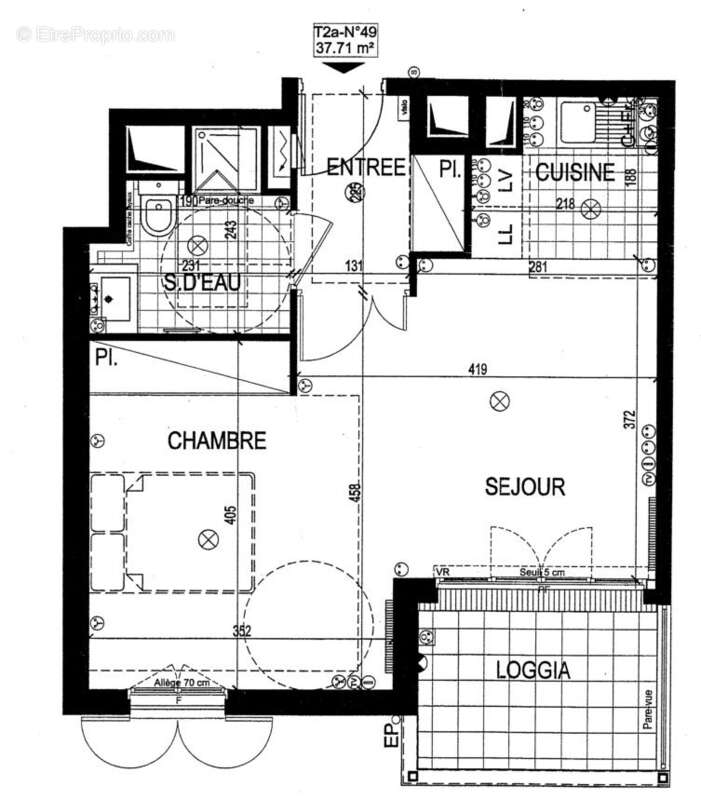 Appartement à LE PLESSIS-ROBINSON