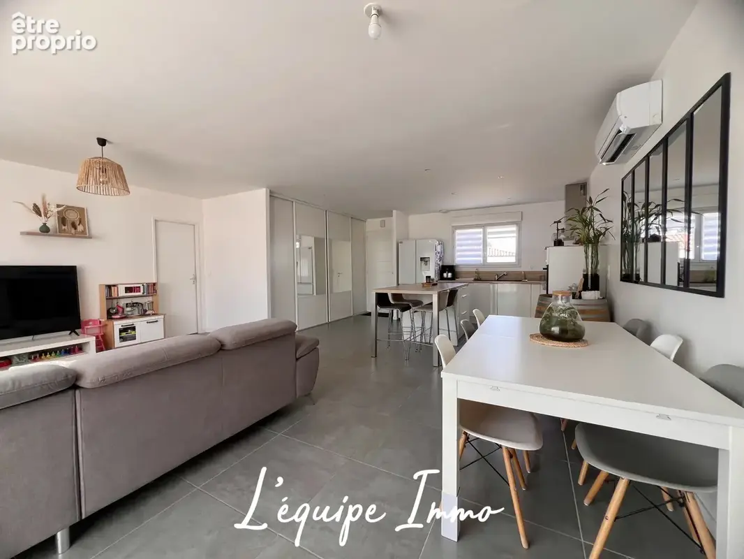 Villa t5 plain pied avec piscine - photo 8