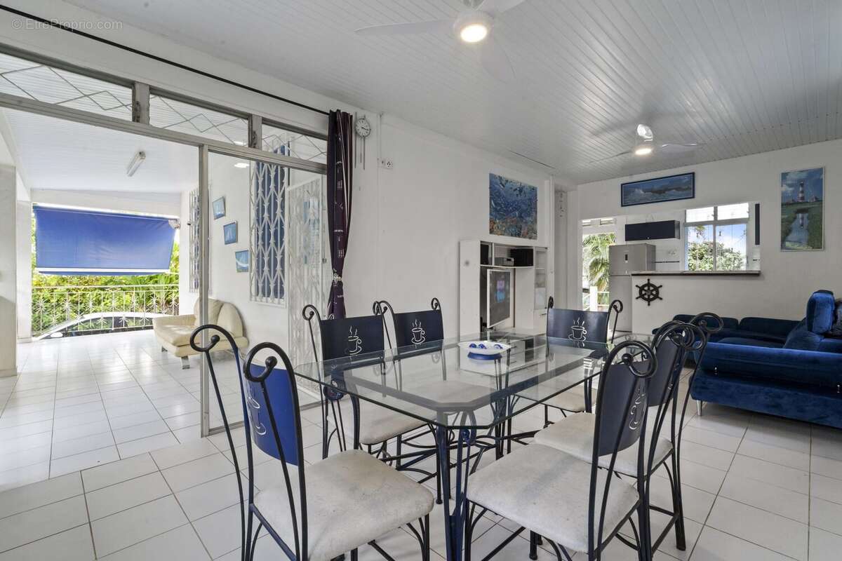 Maison à FORT-DE-FRANCE