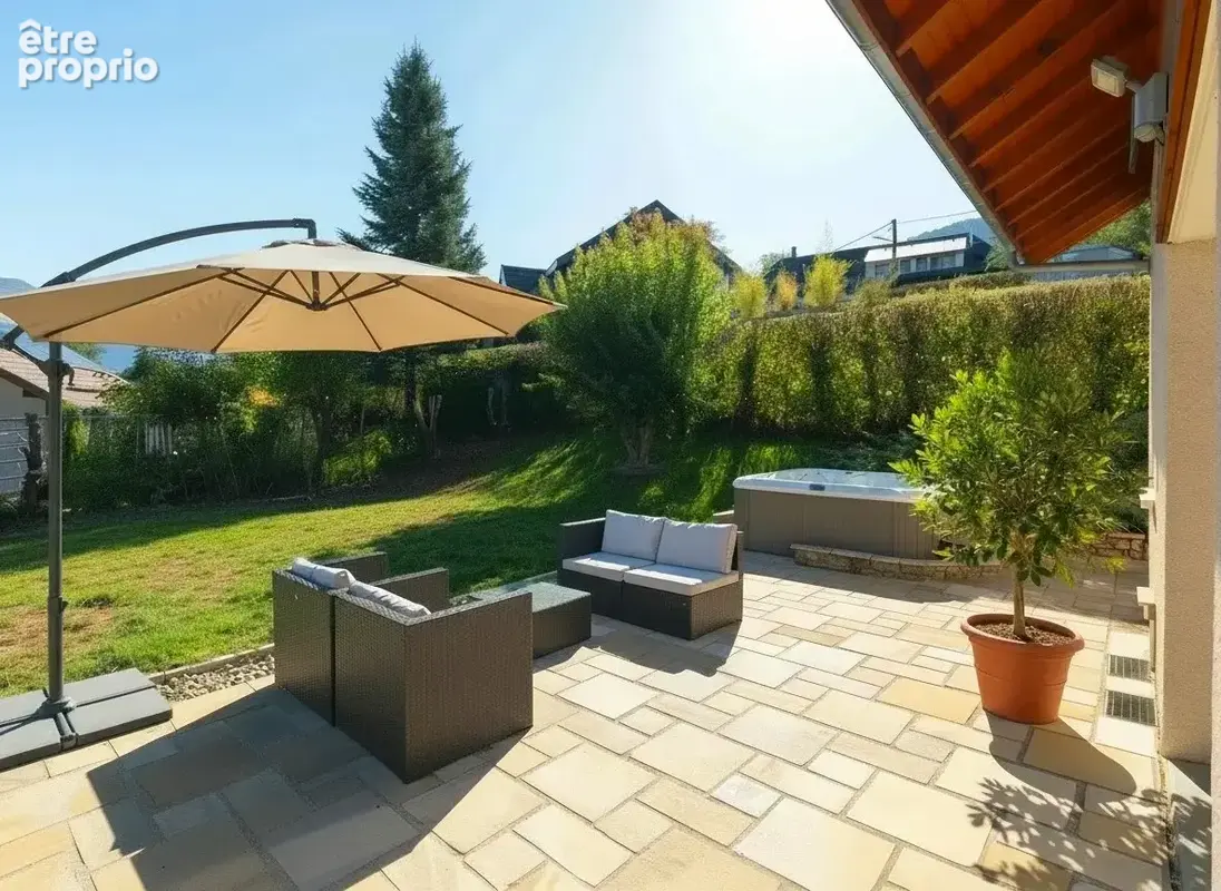 L'Erable, Maison 4 pièces avec jardin, terrasse et spa - photo 4