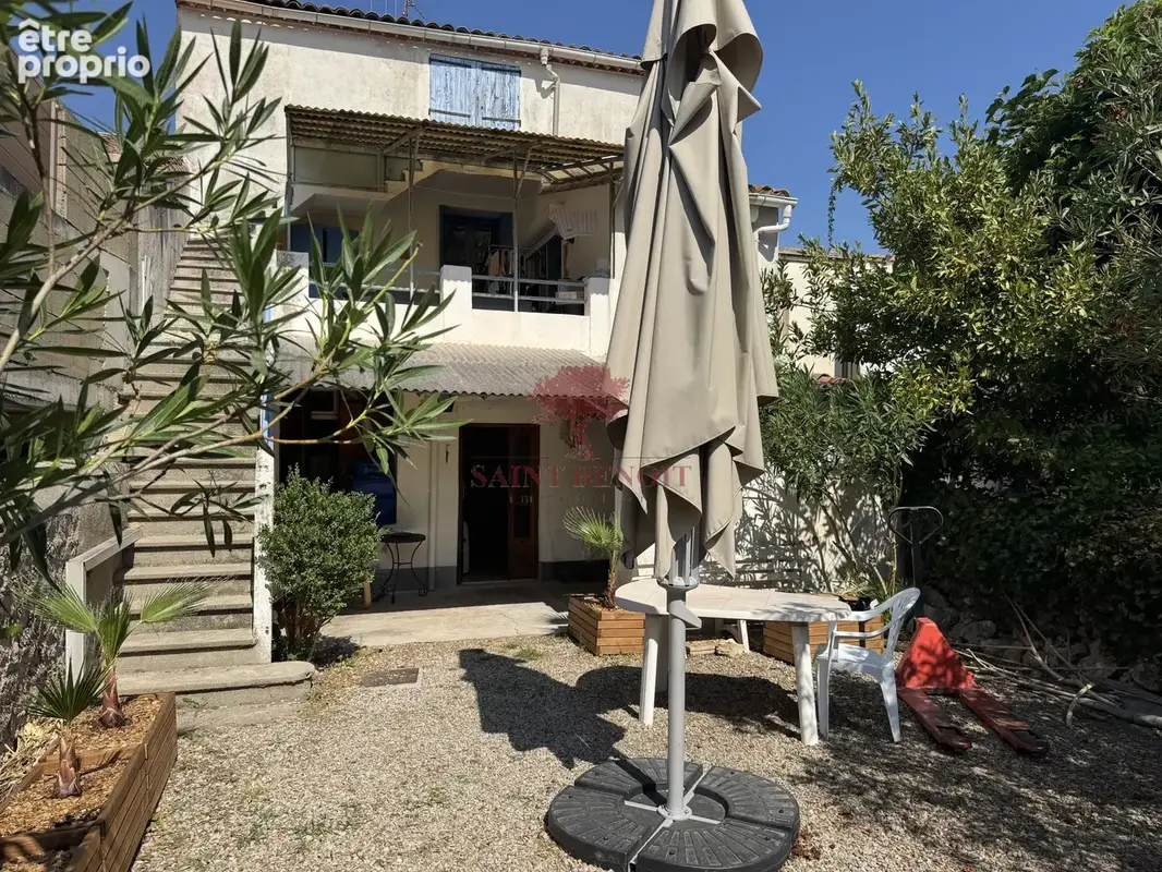 Saint-bauzille-de-la-sylves maison de village a vendre avec jardin terrasse et garage - photo 9