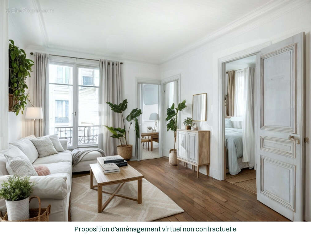 Appartement à PARIS-18E