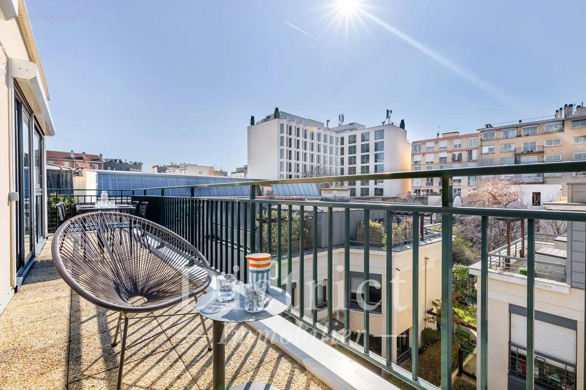 Appartement à BOULOGNE-BILLANCOURT