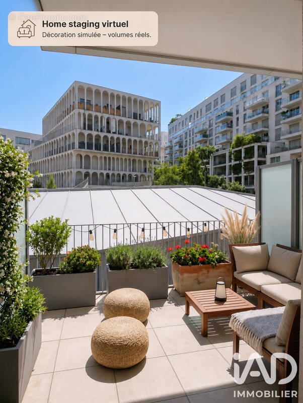 Photo 1 - Appartement à BOULOGNE-BILLANCOURT