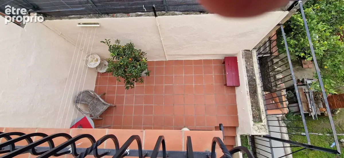 Ille sur tet - maison de village traversante avec terrasses et garage- sud - photo 10