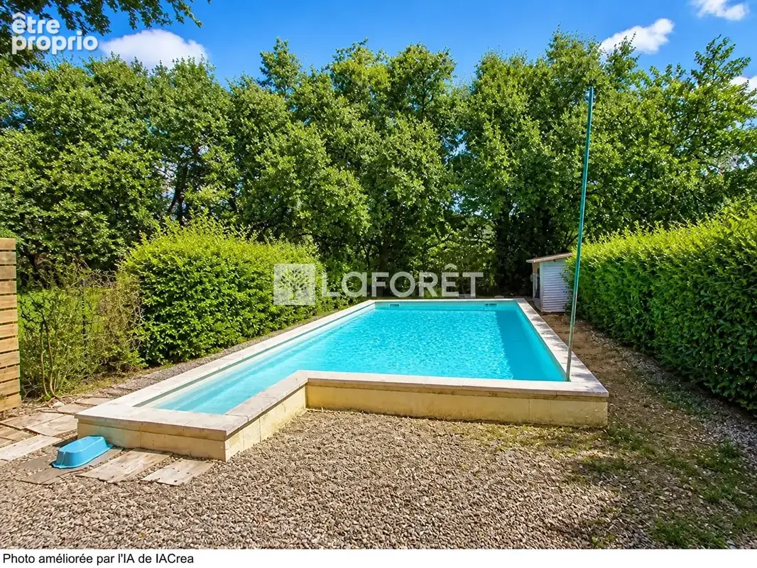 Maison récente en R+1. 4 chambres sur 816m2 terrain avec piscine - photo 16