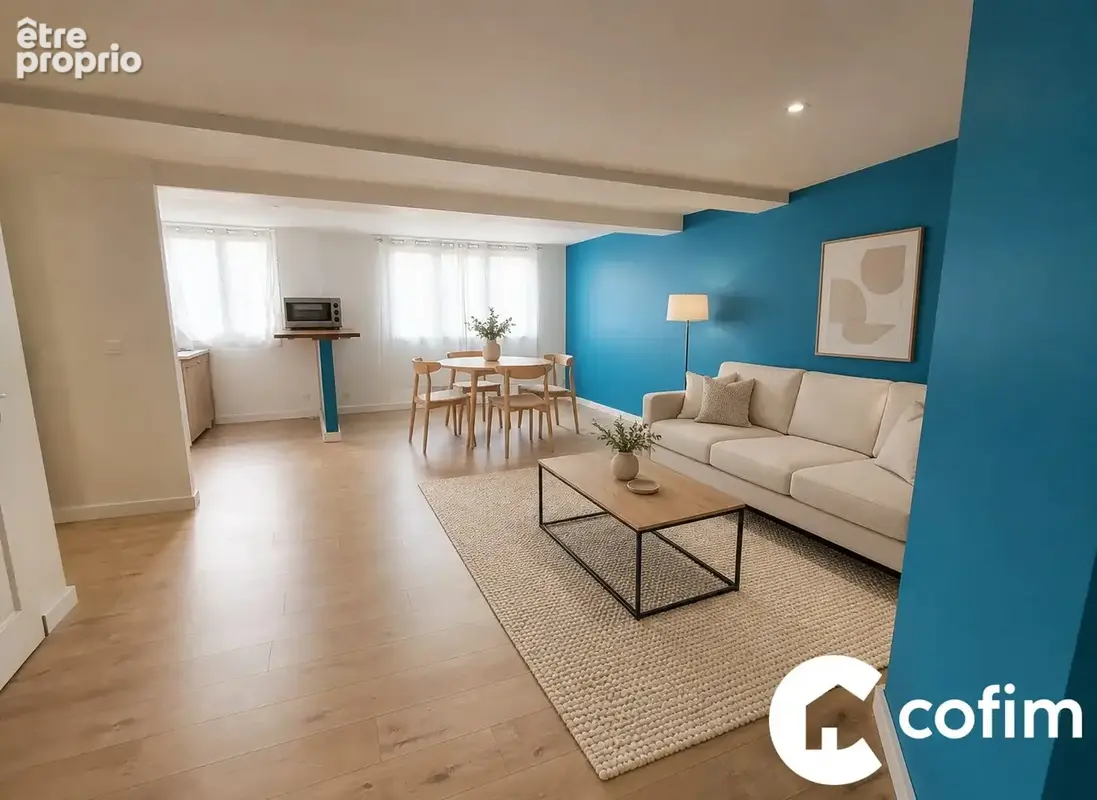Appartement 58 m² à Pau  - photo 2