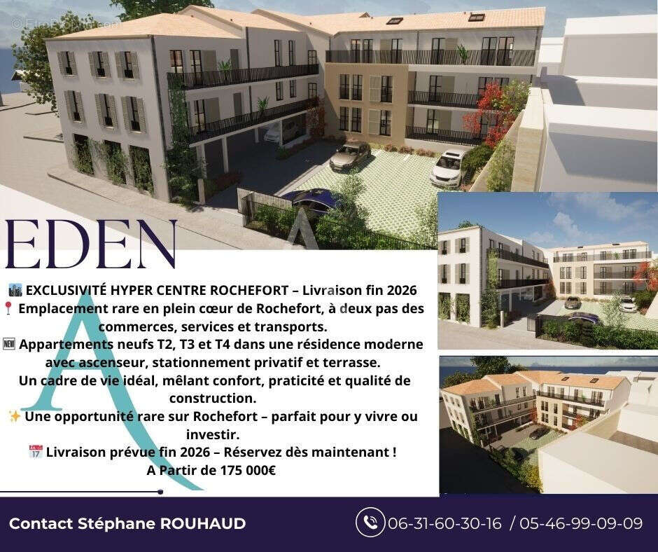 Appartement à ROCHEFORT