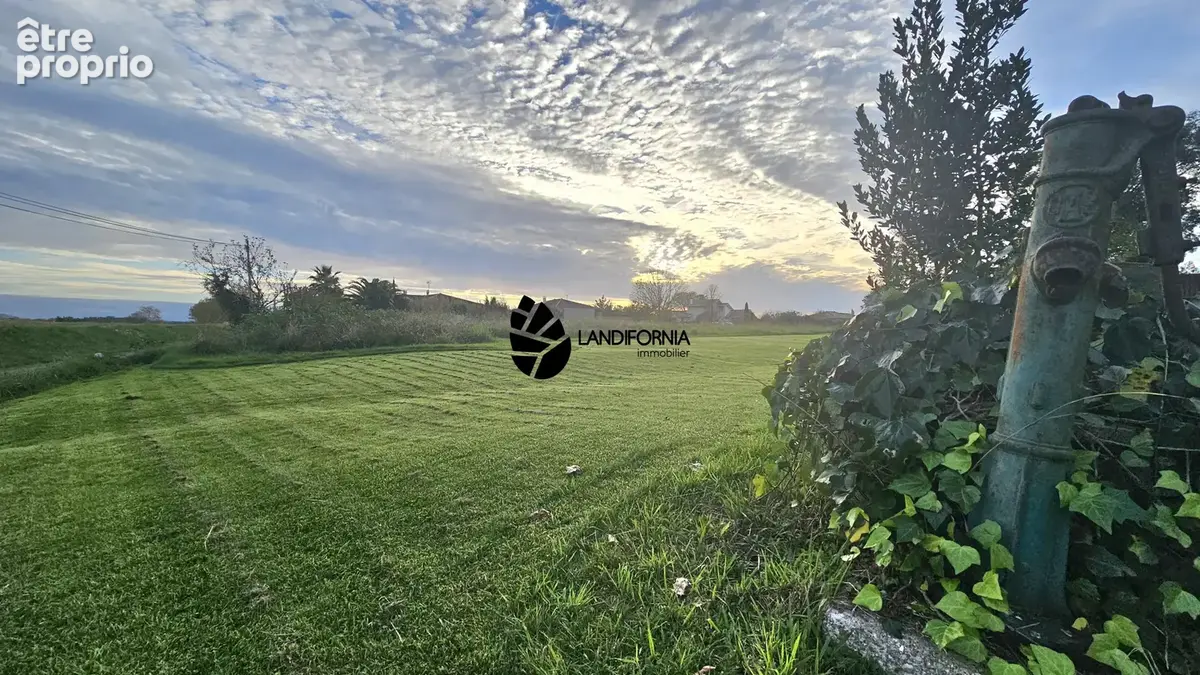 Terrain à bâtir sur la commune d'Orx - photo 2