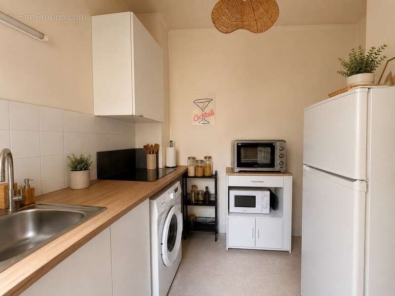 Appartement à ISSY-LES-MOULINEAUX
