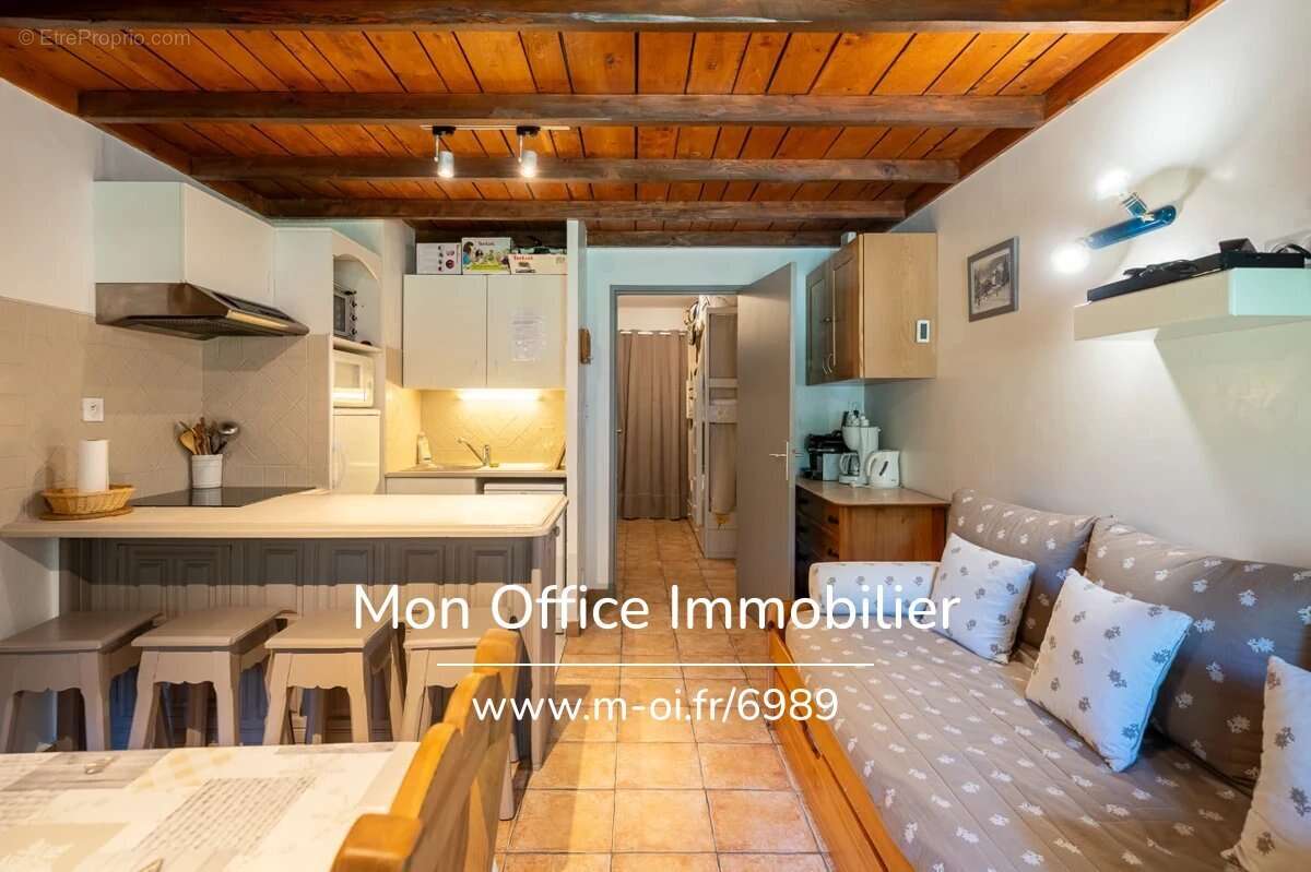 Référence : 6989-BAU - Les Orres 1650 - Studio 29m²- Possibilité Parking - photo 4